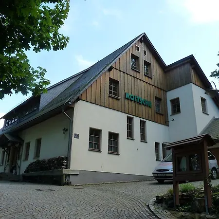 Berggasthof Koitsche Im Naturpark Zittauer Gebirge בית הארחה