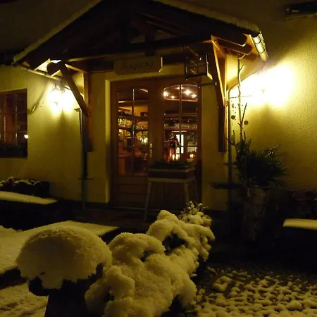 Berggasthof Koitsche Im Naturpark Zittauer Gebirge Bertsdorf