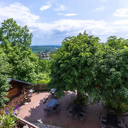 Berggasthof Koitsche Im Naturpark Zittauer Gebirge ברטסדורף
