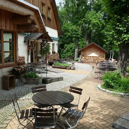 Berggasthof Koitsche Im Naturpark Zittauer Gebirge בית הארחה 3*