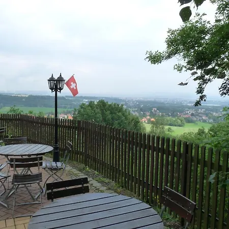 Berggasthof Koitsche Im Naturpark Zittauer Gebirge ברטסדורף