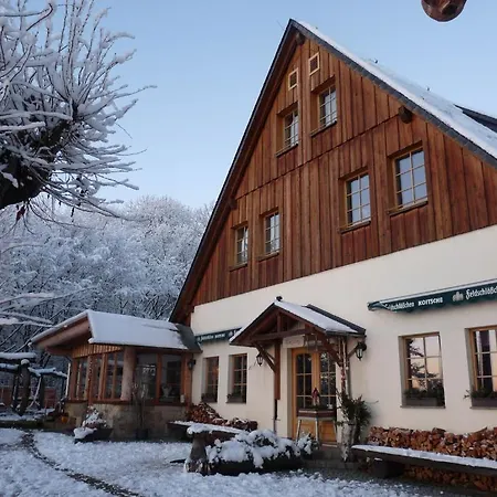 בית הארחה Berggasthof Koitsche Im Naturpark Zittauer Gebirge 3*