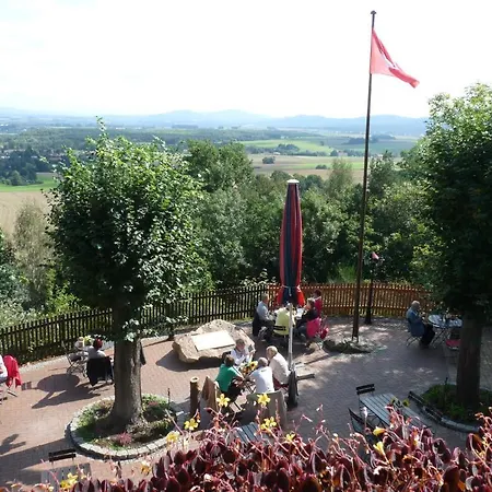 בית הארחה Berggasthof Koitsche Im Naturpark Zittauer Gebirge ברטסדורף