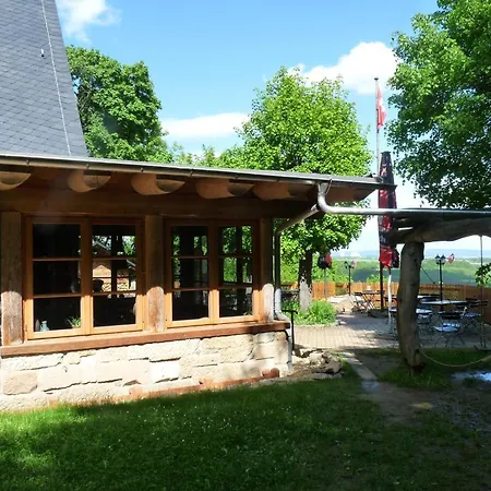 Berggasthof Koitsche Im Naturpark Zittauer Gebirge ברטסדורף