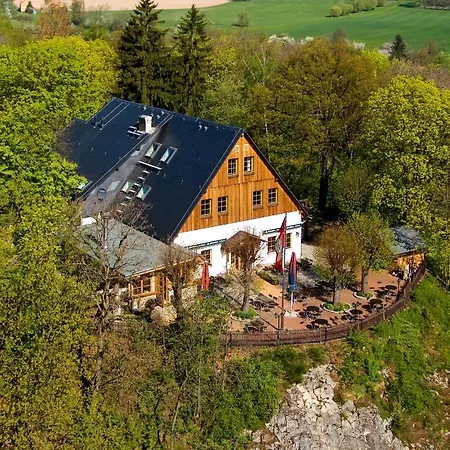 בית הארחה Berggasthof Koitsche Im Naturpark Zittauer Gebirge