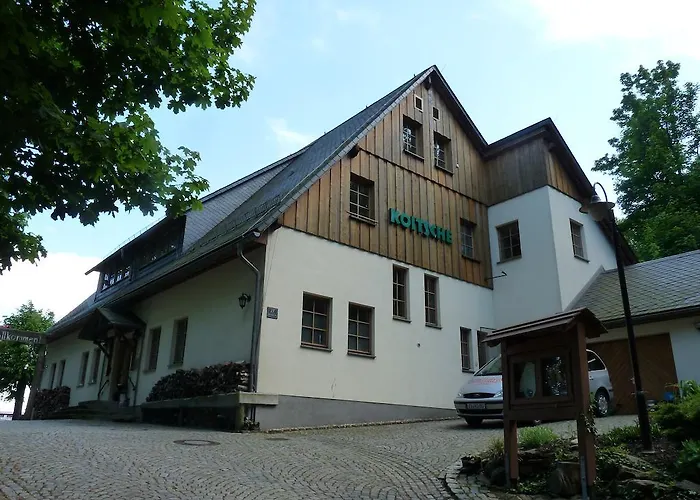 Berggasthof Koitsche Im Naturpark Zittauer Gebirge Pensjonat