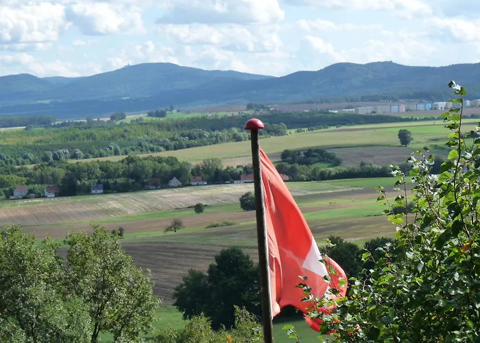 Pensjonat Berggasthof Koitsche Im Naturpark Zittauer Gebirge