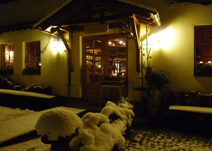 Berggasthof Koitsche Im Naturpark Zittauer Gebirge Bertsdorf