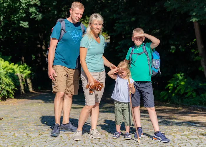 Berggasthof Koitsche Im Naturpark Zittauer Gebirge Bertsdorf