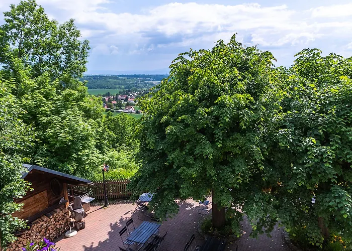 Berggasthof Koitsche Im Naturpark Zittauer Gebirge Bertsdorf