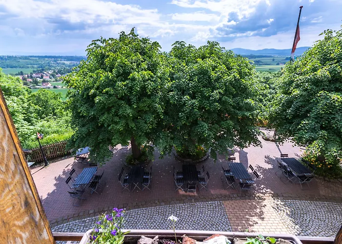 Berggasthof Koitsche Im Naturpark Zittauer Gebirge