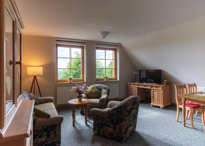 Berggasthof Koitsche Im Naturpark Zittauer Gebirge Pensjonat Bertsdorf