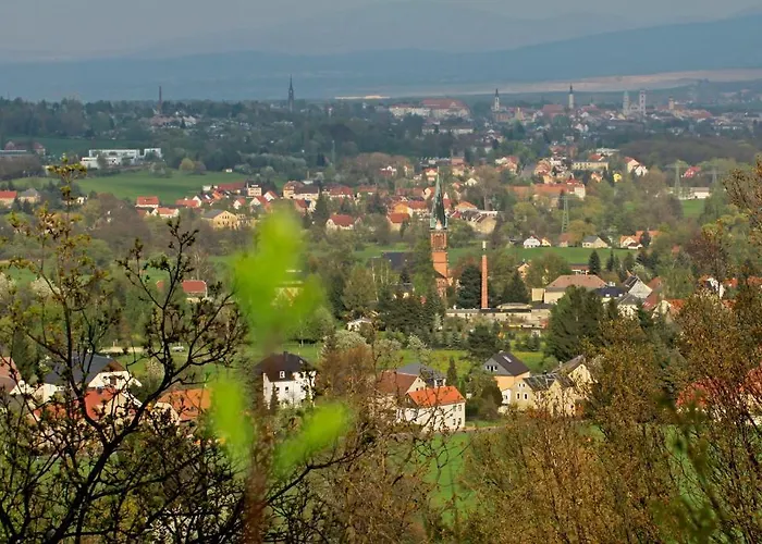 Berggasthof Koitsche Im Naturpark Zittauer Gebirge