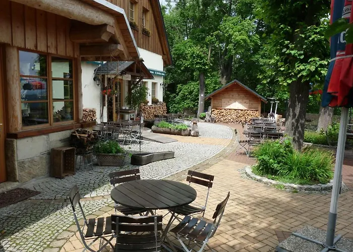 Berggasthof Koitsche Im Naturpark Zittauer Gebirge Pensjonat 3*
