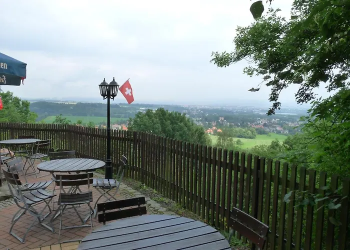 Berggasthof Koitsche Im Naturpark Zittauer Gebirge Bertsdorf