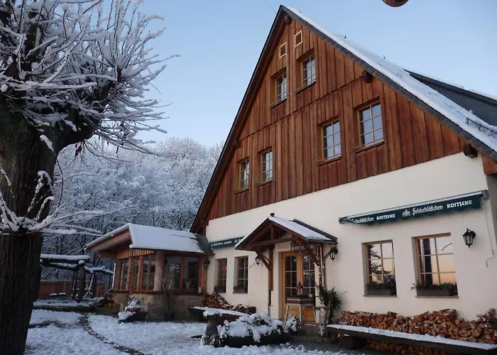 Pensjonat Berggasthof Koitsche Im Naturpark Zittauer Gebirge 3*