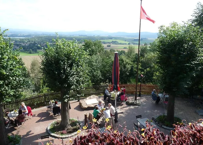 Pensjonat Berggasthof Koitsche Im Naturpark Zittauer Gebirge Bertsdorf