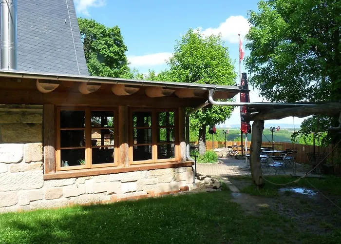 Berggasthof Koitsche Im Naturpark Zittauer Gebirge Bertsdorf