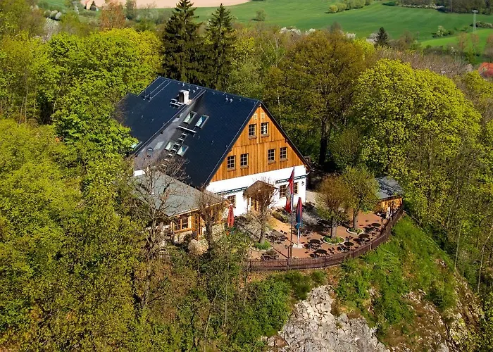 Pensjonat Berggasthof Koitsche Im Naturpark Zittauer Gebirge