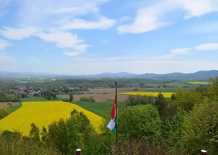 Berggasthof Koitsche Im Naturpark Zittauer Gebirge 3* Bertsdorf